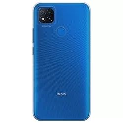 Xiaomi Redmi 9C Telefontok - átlátszó szilikon tok-2