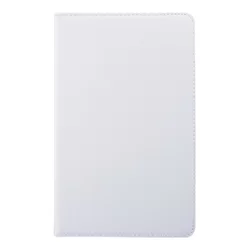 Samsung Galaxy Tab A 8.4 2020 Tablettok (SM-T307) - fehér fordítható műbőr tablet tok-3
