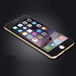 iPhone 6/6s Üvegfólia - fekete 5D üvegfólia-1