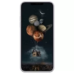 iPhone 12 mini Telefontok - átlátszó szilikon tok-4
