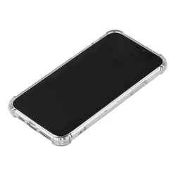 iPhone 12 Pro Max Telefontok - Ütésálló átlátszó tok-3