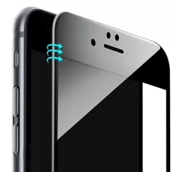 iPhone 6/6s Üvegfólia - fekete 5D üvegfólia-2
