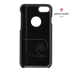 iPhone 7/8 telefontok - Pierre Cardin Bőr Tok Fekete (8719273129821)-2