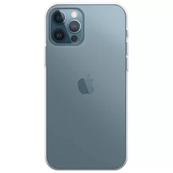 iPhone 12 Pro Telefontok - átlátszó szilikon tok-1