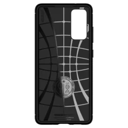 Samsung Galaxy S20 FE Telefontok - SPIGEN RUGGED ARMOR matt fekete tok-4