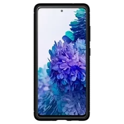 Samsung Galaxy S20 FE Telefontok - SPIGEN RUGGED ARMOR matt fekete tok-7