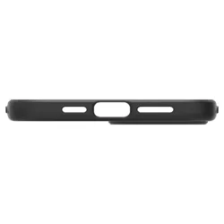 iPhone 12 Pro Telefontok - SPIGEN LIQUID AIR Fekete tok-3