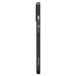 iPhone 12 Pro Telefontok - SPIGEN LIQUID AIR Fekete tok-4