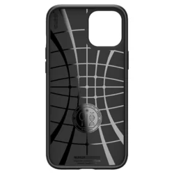 iPhone 12 Pro Telefontok - SPIGEN LIQUID AIR Fekete tok-6