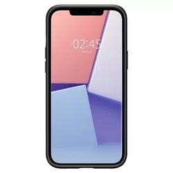 iPhone 12 Pro Telefontok - SPIGEN LIQUID AIR Fekete tok-7