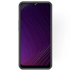 Telefontok Samsung Galaxy A20s - fekete szilikon tok-1