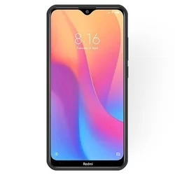 Xiaomi Redmi 8A Telefontok - fekete szilikon tok-1