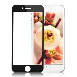 iPhone 6/6s Üvegfólia - fekete 5D üvegfólia-3