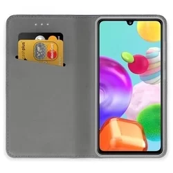 Xiaomi Mi 10T / Mi 10T Pro Telefontok - piros mágneses szilikon keretes könyvtok-2