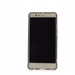 Telefontok Huawei P10 Plus - Fekete keretes ütésálló tok (8719273240977)-1