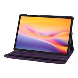 Samsung Galaxy Tab S6 Tablettok (SM-T860, SM-T865) 10.5 col - lila fordítható tablet tok-3