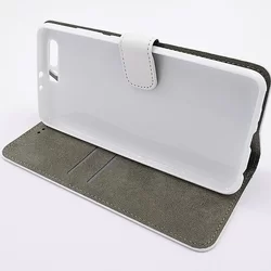 Telefontok Huawei Ascend P10 Plus - kihajtható tok-fehér (8719273237519)-2