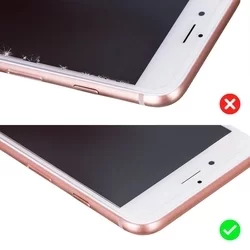 Nokia 2.4 Üvegfólia - Ultravékony 0,15 mm előlapi flexibilis 2.5D üvegfólia-1
