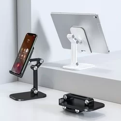 TECH PROTECT Z3 - asztali telefon- és tablettartó állvány - univerzális - szürke-2