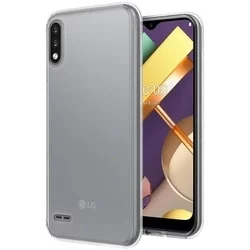 LG K22 Telefontok - átlátszó szilikon tok-2