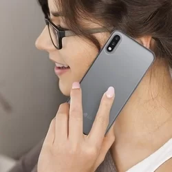 LG K22 Telefontok - átlátszó szilikon tok-4