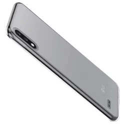 LG K22 Telefontok - átlátszó szilikon tok-5