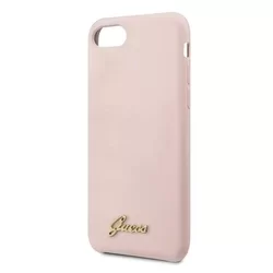 iPhone 7 / 8 Telefontok - Guess Silicone Vintage Gold Logo-3