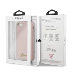 iPhone 7 / 8 Telefontok - Guess Silicone Vintage Gold Logo-6