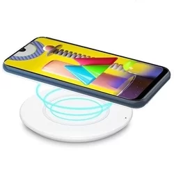 Samsung Galaxy M31 Telefontok - átlátszó szilikon tok-2