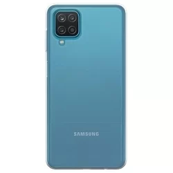 Samsung Galaxy A12 Telefontok - átlátszó szilikon tok-1