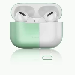 Ultravékony zöld szilikongél AirPods PRO tartó - AirPods Pro 1: Baseus-6