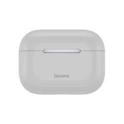 AirPods Pro: Baseus - ultravékony szürke szilikongél AirPods PRO tartó-3
