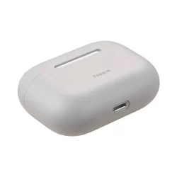 AirPods Pro: Baseus - ultravékony szürke szilikongél AirPods PRO tartó-4