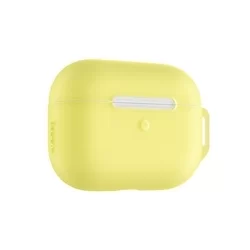 Ultravékony sárga színű szilikongél AirPods PRO tartó - AirPods Pro: Baseus Let's go-2