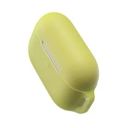 Ultravékony sárga színű szilikongél AirPods PRO tartó - AirPods Pro: Baseus Let's go-4