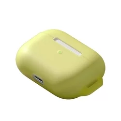 Ultravékony sárga színű szilikongél AirPods PRO tartó - AirPods Pro: Baseus Let's go-5
