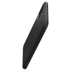 Samsung Galaxy S21 Telefontok - SPIGEN Liquid Air Matt Fekete tok-1