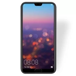 Huawei P20 Telefontok - Carbon Fiber fekete szilikon tok-3
