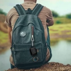 Airpods Pro: Ringke - AirPods PRO tartó - fekete műanyag-3
