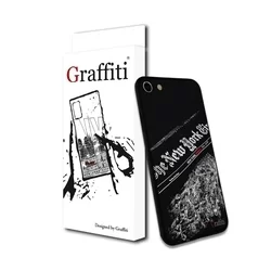 iPhone 6 Telefontok - Graffiti No.206 mintás szilikon tok-4