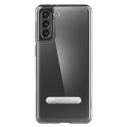 Samsung Galaxy S21+ (S21 Plus) Telefontok - SPIGEN ULTRA HYBRID ”S” szilikon kitámasztható tok-2