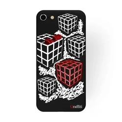 iPhone 7 Telefontok - Graffiti No.191 mintás szilikon tok-1