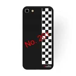 iPhone 7 Telefontok - Graffiti No.201 mintás szilikon tok-1