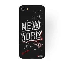 iPhone 7 Telefontok - Graffiti No.204 mintás szilikon tok-1