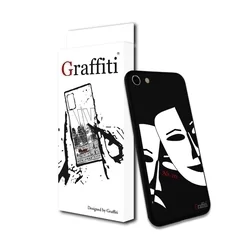 iPhone 7 Telefontok - Graffiti No.211 mintás szilikon tok-2