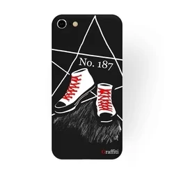 iPhone 6s Telefontok - Graffiti No.187 mintás szilikon tok-1