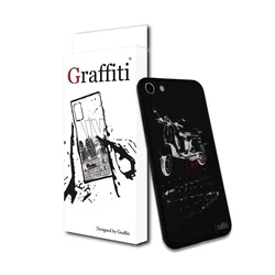 iPhone 7 Telefontok - Graffiti No.184 mintás szilikon tok-3