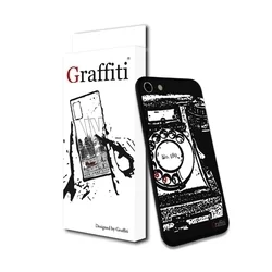 iPhone 7 Plus Telefontok - Graffiti No.189 mintás szilikon tok-3