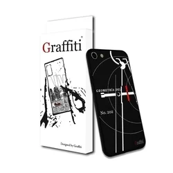 iPhone 7 Plus Telefontok - Graffiti No. 202 mintás szilikon tok-3