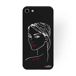 iPhone 7 Plus Telefontok - Graffiti No. 207 mintás szilikon tok-1